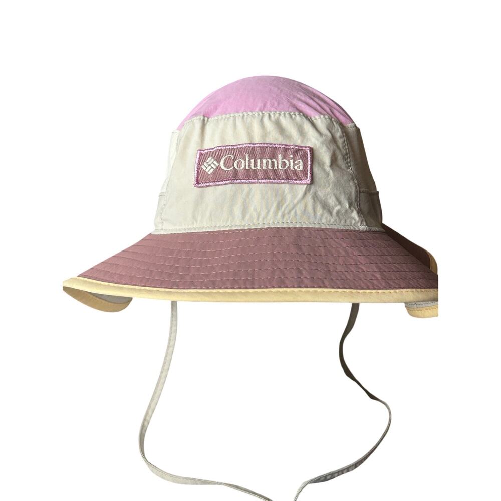 Columbia Youth Bora Bora Booney Sun Hat pink purple